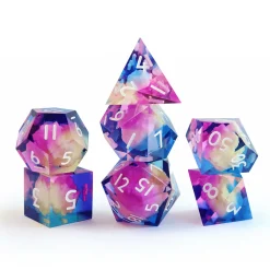 Critical Role Air Ashari Dice Set- Dice And Dice Bags