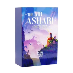 Critical Role Air Ashari Dice Set- Dice And Dice Bags