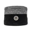 Critical Role Bailey's Gray Dice Bag of Hoarding- Dice And Dice Bags