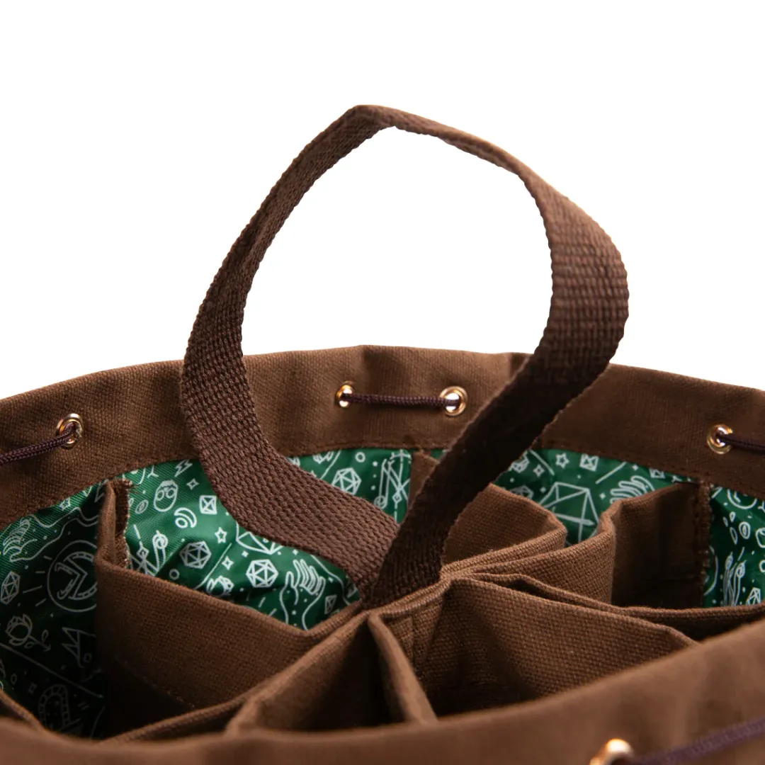 Critical Role Bailey's Green Dice Bag of Hoarding- Dice And Dice Bags