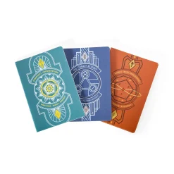 Critical Role Beauty of Exandria: The Archives - Libraries of Exandria Notebooks 3-Pack- Journals