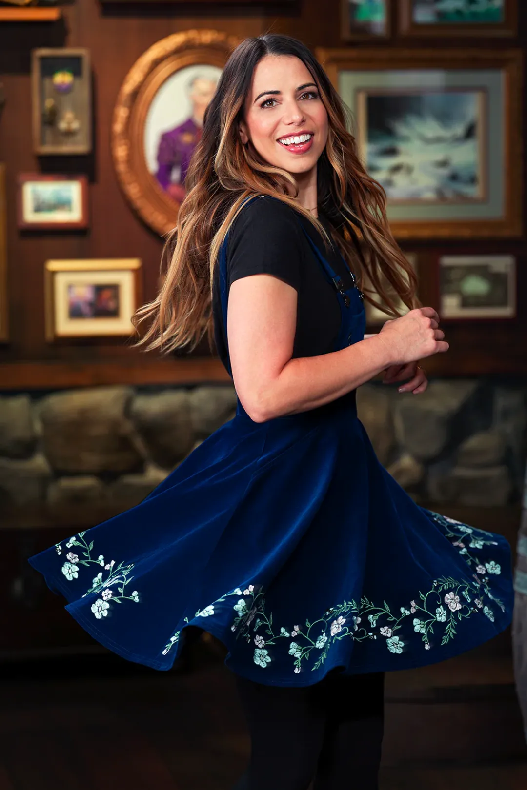 Critical Role Beauty of Exandria: The Archives - Jester Lavorre Overall Dress- Dresses