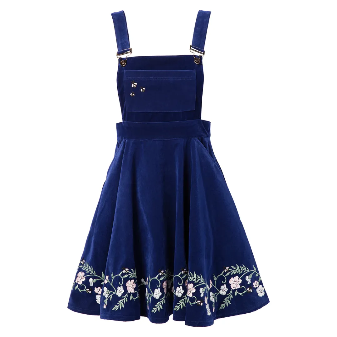 Critical Role Beauty of Exandria: The Archives - Jester Lavorre Overall Dress- Dresses