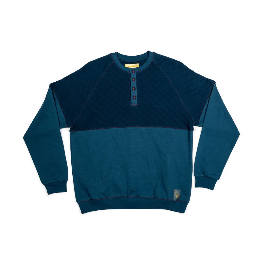Critical Role Beauty of Exandria: The Wildes - Fjord Stone Henley Long Sleeve Shirt- Sweaters & Hoodies