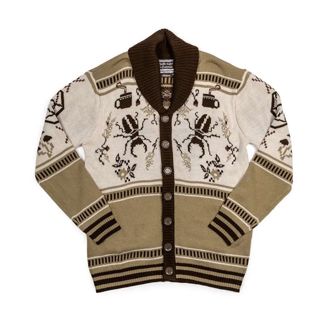 Critical Role Beauty of Exandria: The Wildes - Caduceus Clay Cardigan Sweater- Sweaters & Hoodies