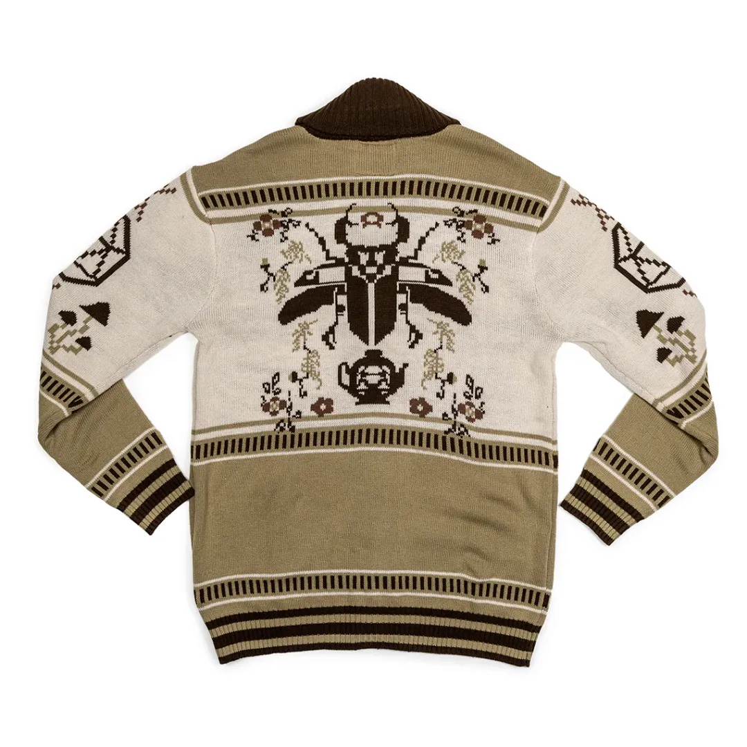 Critical Role Beauty of Exandria: The Wildes - Caduceus Clay Cardigan Sweater- Sweaters & Hoodies