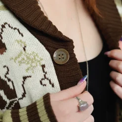 Critical Role Beauty of Exandria: The Wildes - Caduceus Clay Cardigan Sweater- Sweaters & Hoodies