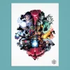 Critical Role Bells Hells Art Print by Matteo Scalera & Moreno Dinisio- Prints