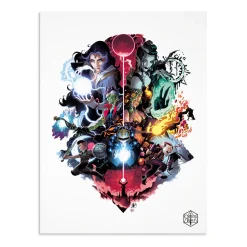 Critical Role Bells Hells Art Print by Matteo Scalera & Moreno Dinisio- Prints