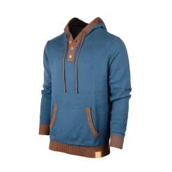 Critical Role Bells Hells Collection: Chetney Pock O'Pea Pullover Knit Hoodie- Sweaters & Hoodies