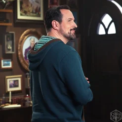 Critical Role Bells Hells Collection: Chetney Pock O'Pea Pullover Knit Hoodie- Sweaters & Hoodies