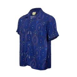 Critical Role Bells Hells Collection: Dorian Storm Camp Shirt- Polo & Button Down Shirts