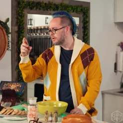 Critical Role Bells Hells Collection: Fresh Cut Grass Cardigan- Sweaters & Hoodies