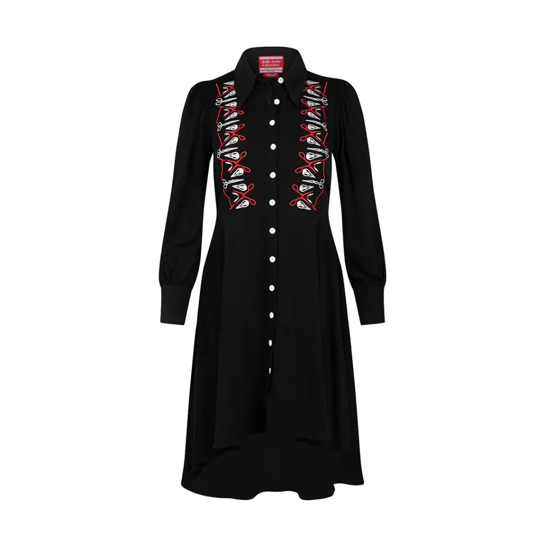 Critical Role Bells Hells Collection: Laudna Shirt Dress- Dresses