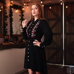 Critical Role Bells Hells Collection: Laudna Shirt Dress- Dresses