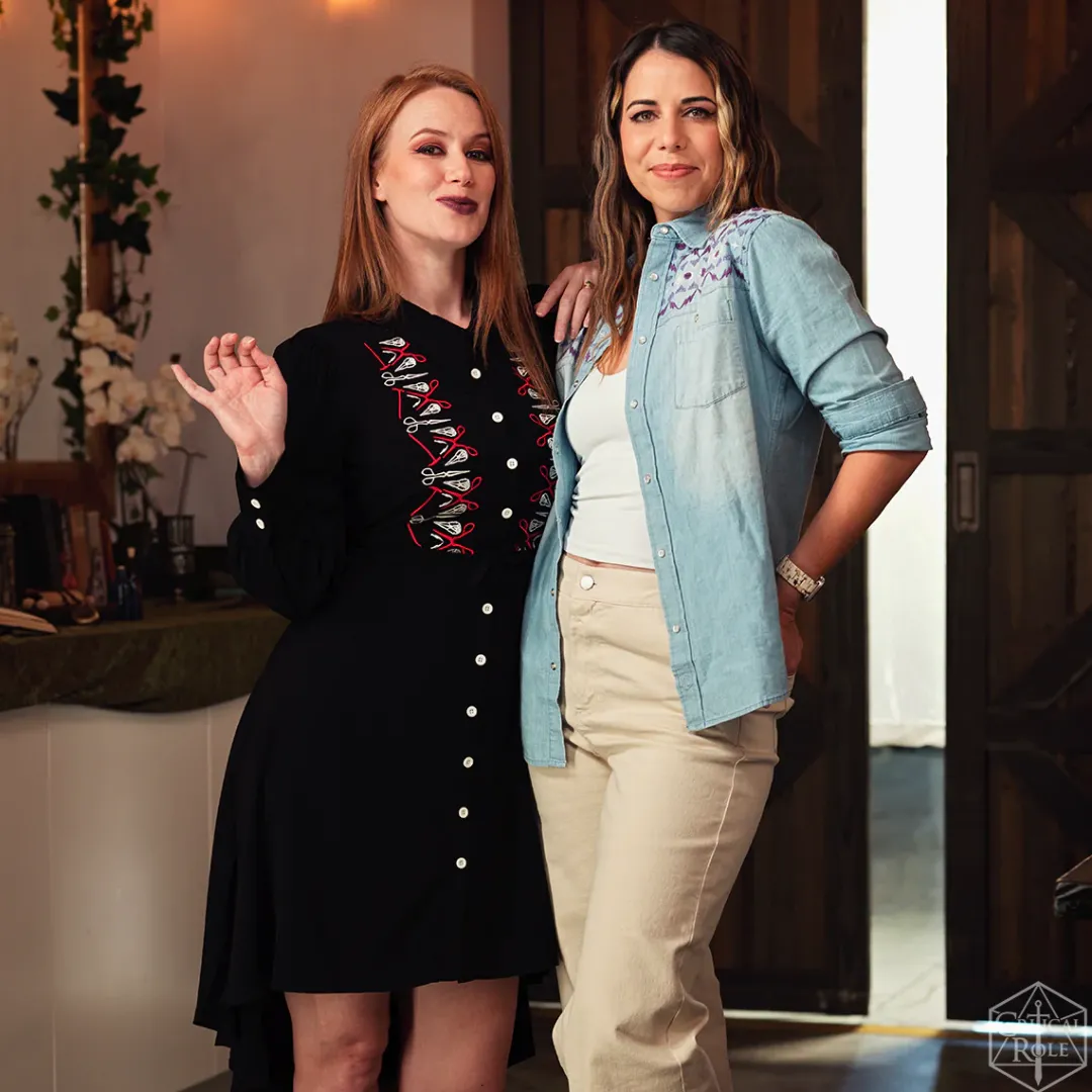 Critical Role Bells Hells Collection: Laudna Shirt Dress- Dresses