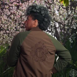 Critical Role Bells Hells Collection: Orym of the Air Ashari Bomber Jacket- Jackets