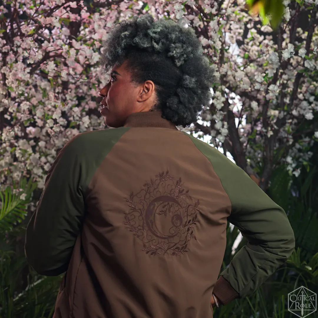 Critical Role Bells Hells Collection: Orym of the Air Ashari Bomber Jacket- Jackets