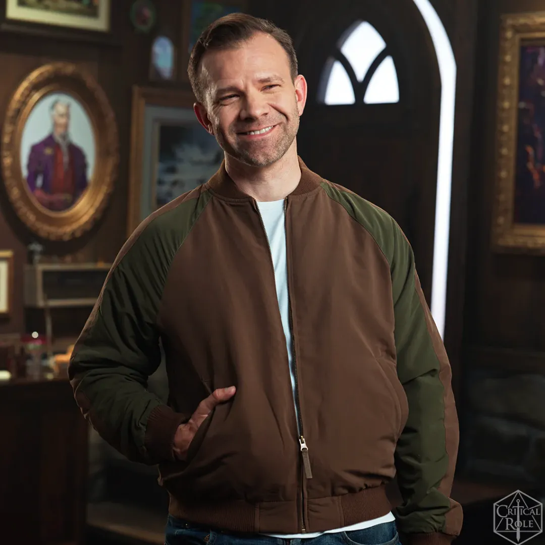 Critical Role Bells Hells Collection: Orym of the Air Ashari Bomber Jacket- Jackets