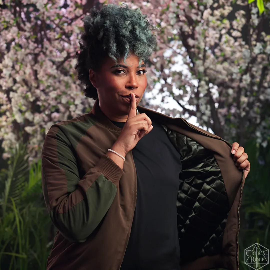 Critical Role Bells Hells Collection: Orym of the Air Ashari Bomber Jacket- Jackets