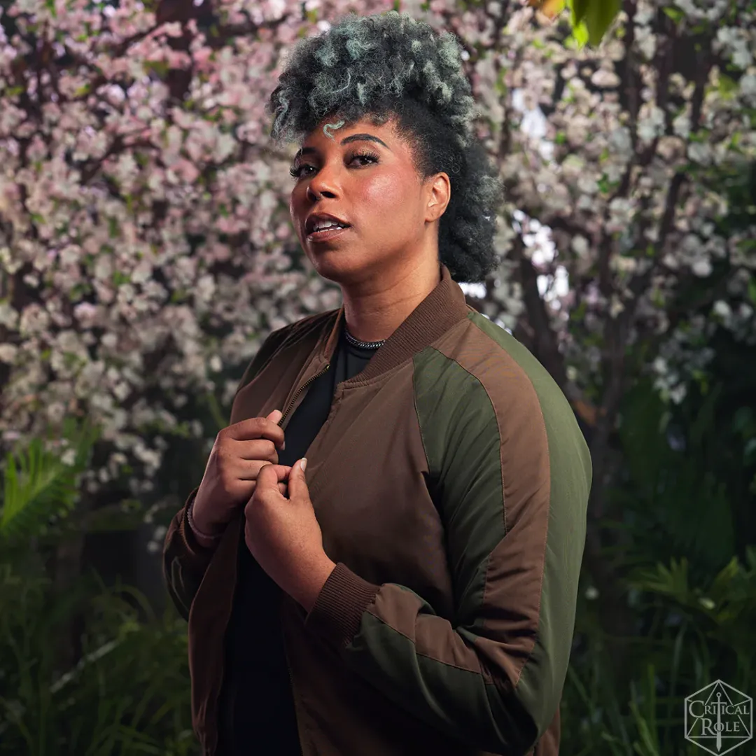 Critical Role Bells Hells Collection: Orym of the Air Ashari Bomber Jacket- Jackets
