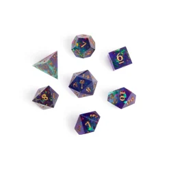 Critical Role Bells Hells Dice Set: Ashton Greymoore- Dice And Dice Bags
