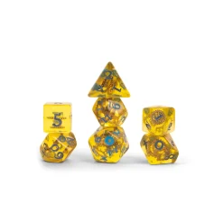 Critical Role Bells Hells Dice Set: Fresh Cut Grass- Dice And Dice Bags