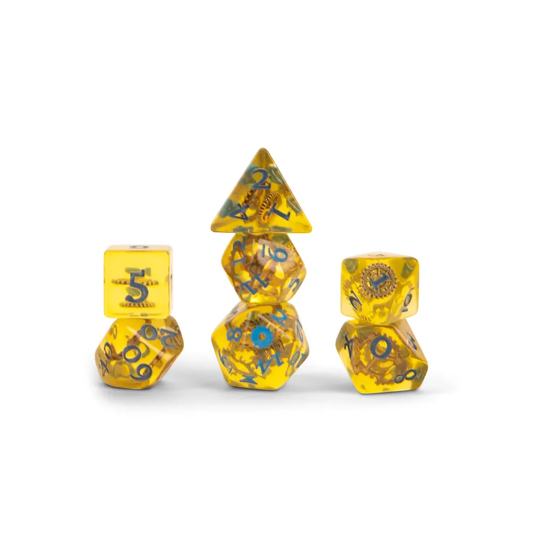 Critical Role Bells Hells Dice Set: Fresh Cut Grass- Dice And Dice Bags