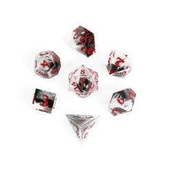 Critical Role Bells Hells Dice Set: Laudna- Dice And Dice Bags