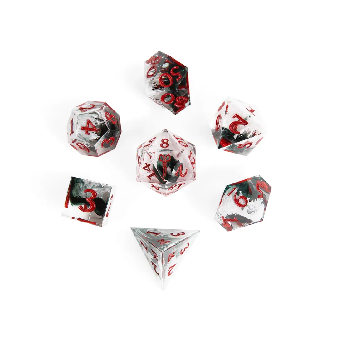 Critical Role Bells Hells Dice Set: Laudna- Dice And Dice Bags