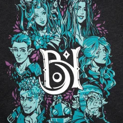 Critical Role Bells Hells Hoodie- Sweaters & Hoodies