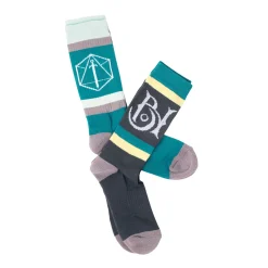 Critical Role Bells Hells Retro Crew Socks 2-Pack- Socks