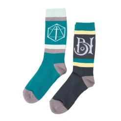 Critical Role Bells Hells Retro Crew Socks 2-Pack- Socks