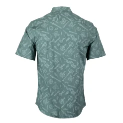 Critical Role Bells Hells Weapons Button Down Short Sleeve Shirt- Polo & Button Down Shirts