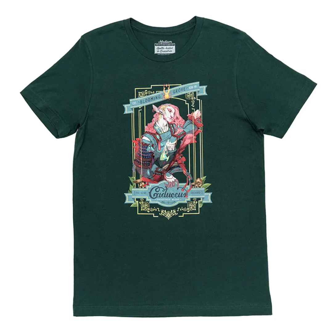 Critical Role Caduceus Clay Tea-Shirt- T-shirts