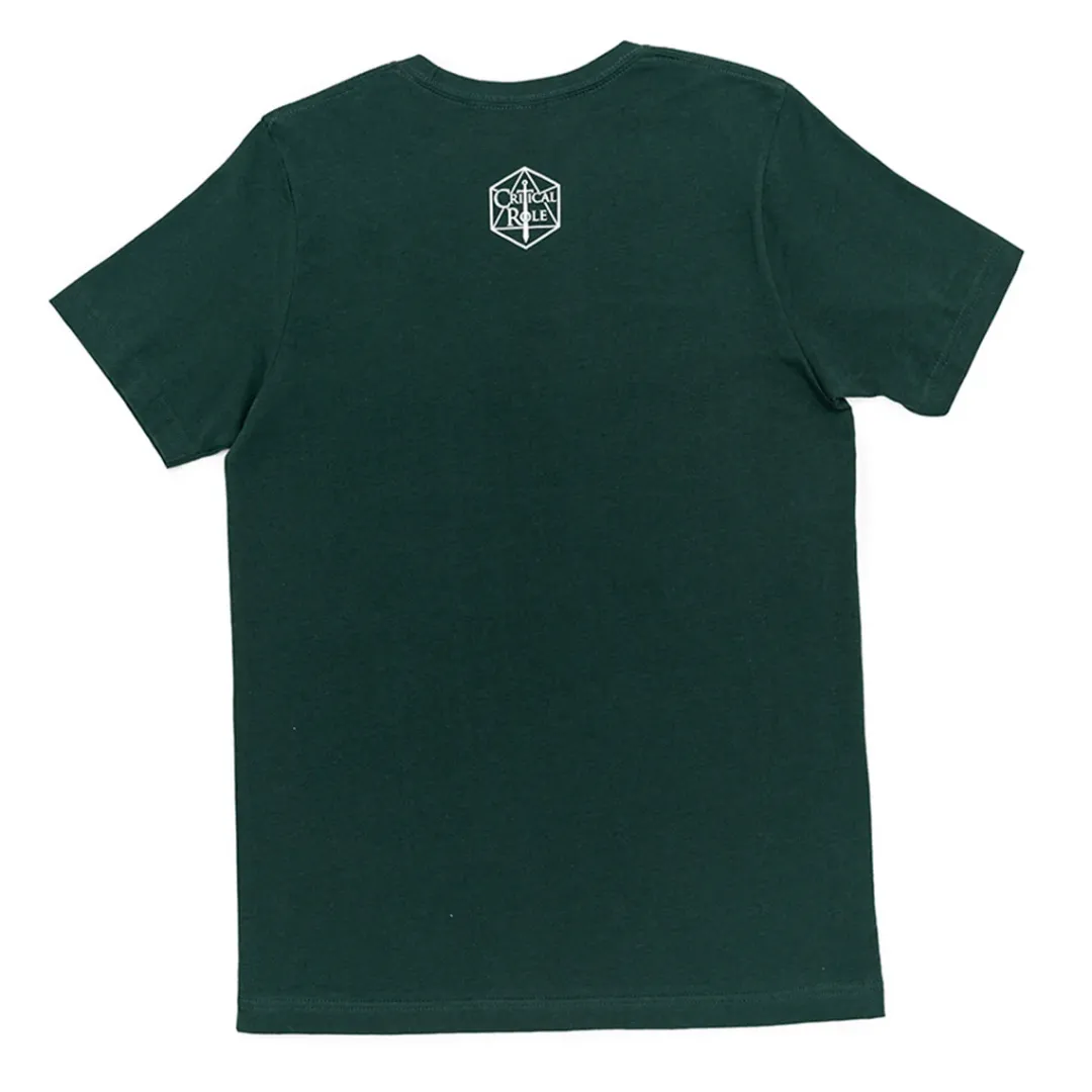 Critical Role Caduceus Clay Tea-Shirt- T-shirts