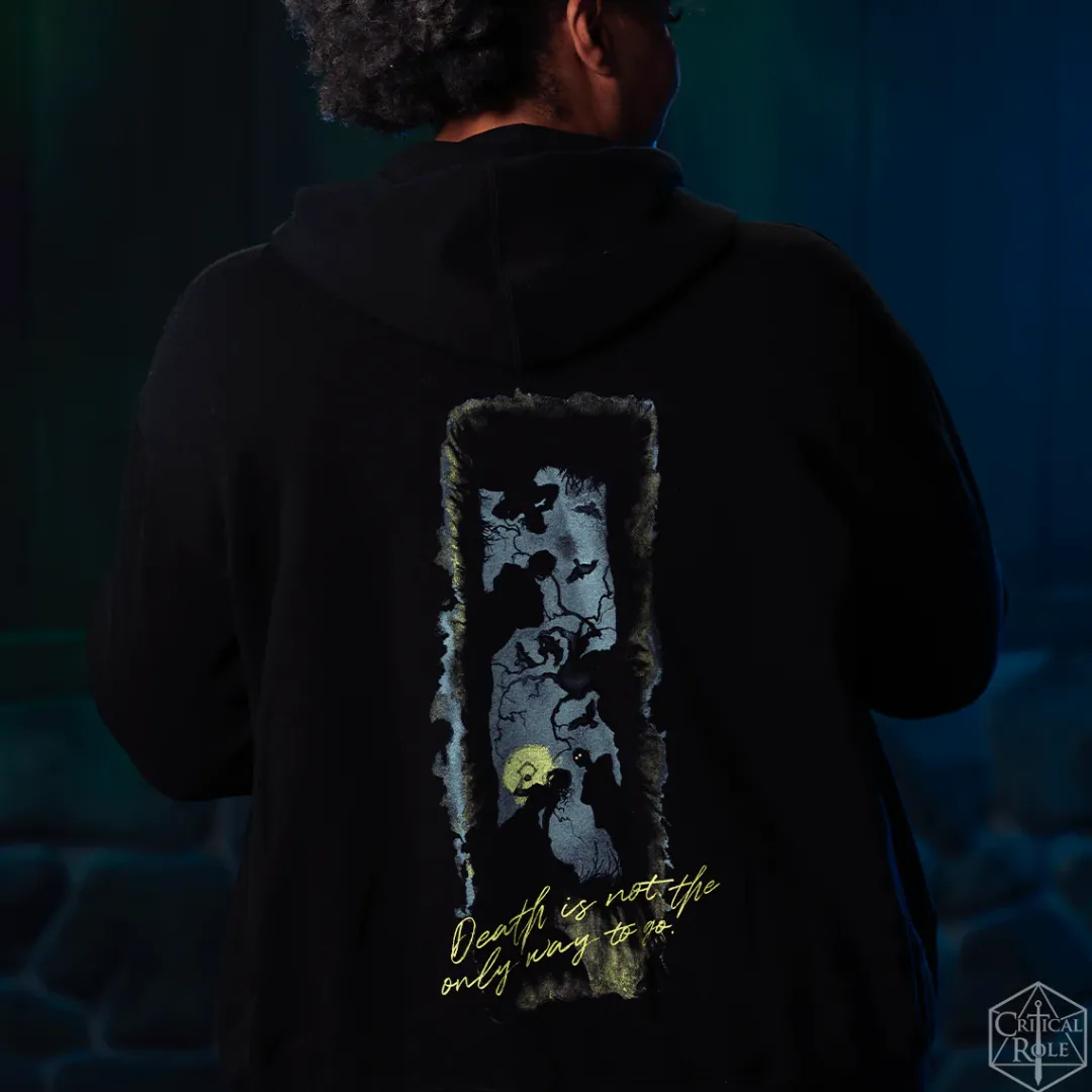 Critical Role Candela Obscura Beyond the Grave Hoodie- Sweaters & Hoodies
