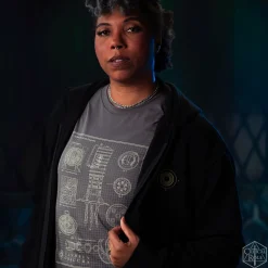 Critical Role Candela Obscura Beyond the Grave Hoodie- Sweaters & Hoodies