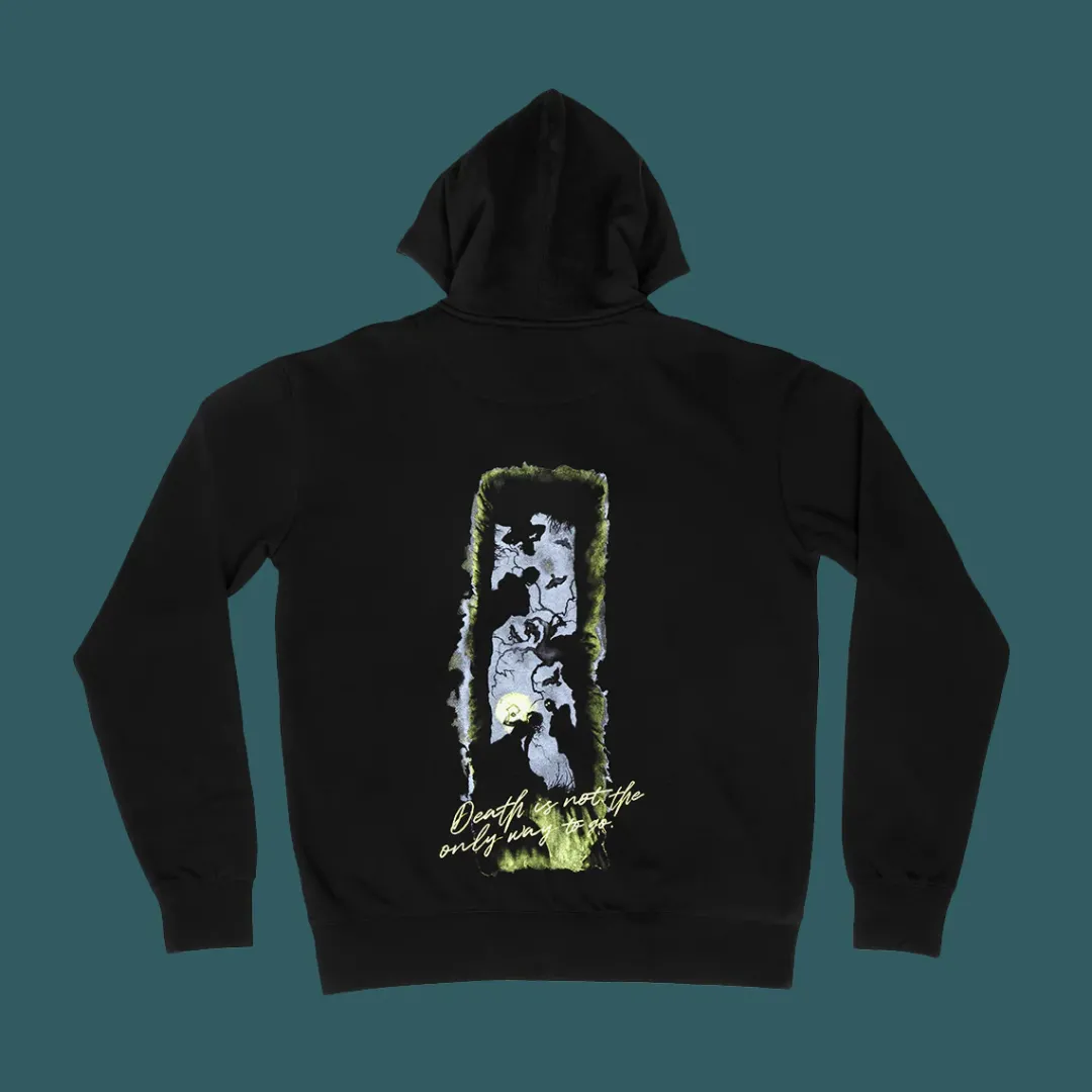 Critical Role Candela Obscura Beyond the Grave Hoodie- Sweaters & Hoodies