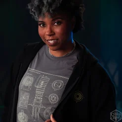 Critical Role Candela Obscura Beyond the Grave Hoodie- Sweaters & Hoodies