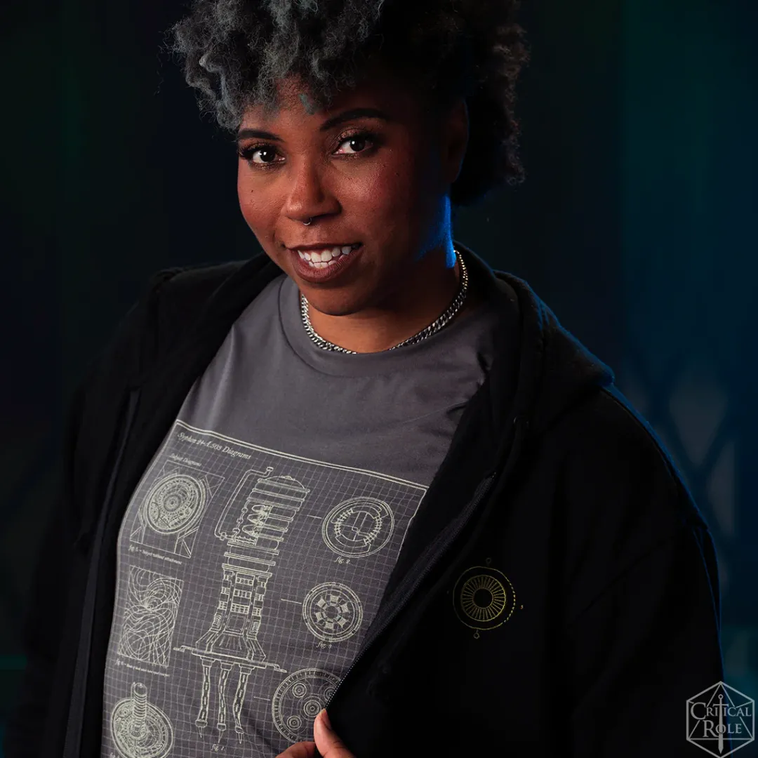 Critical Role Candela Obscura Beyond the Grave Hoodie- Sweaters & Hoodies