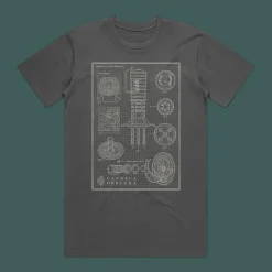 Critical Role Candela Obscura Blueprint T-Shirt- T-shirts