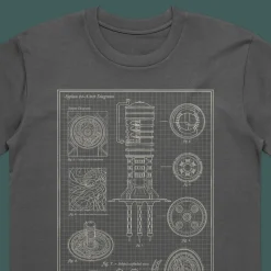 Critical Role Candela Obscura Blueprint T-Shirt- T-shirts