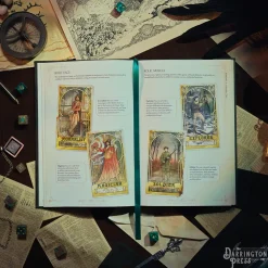 Critical Role Candela Obscura Core Rulebook- Books