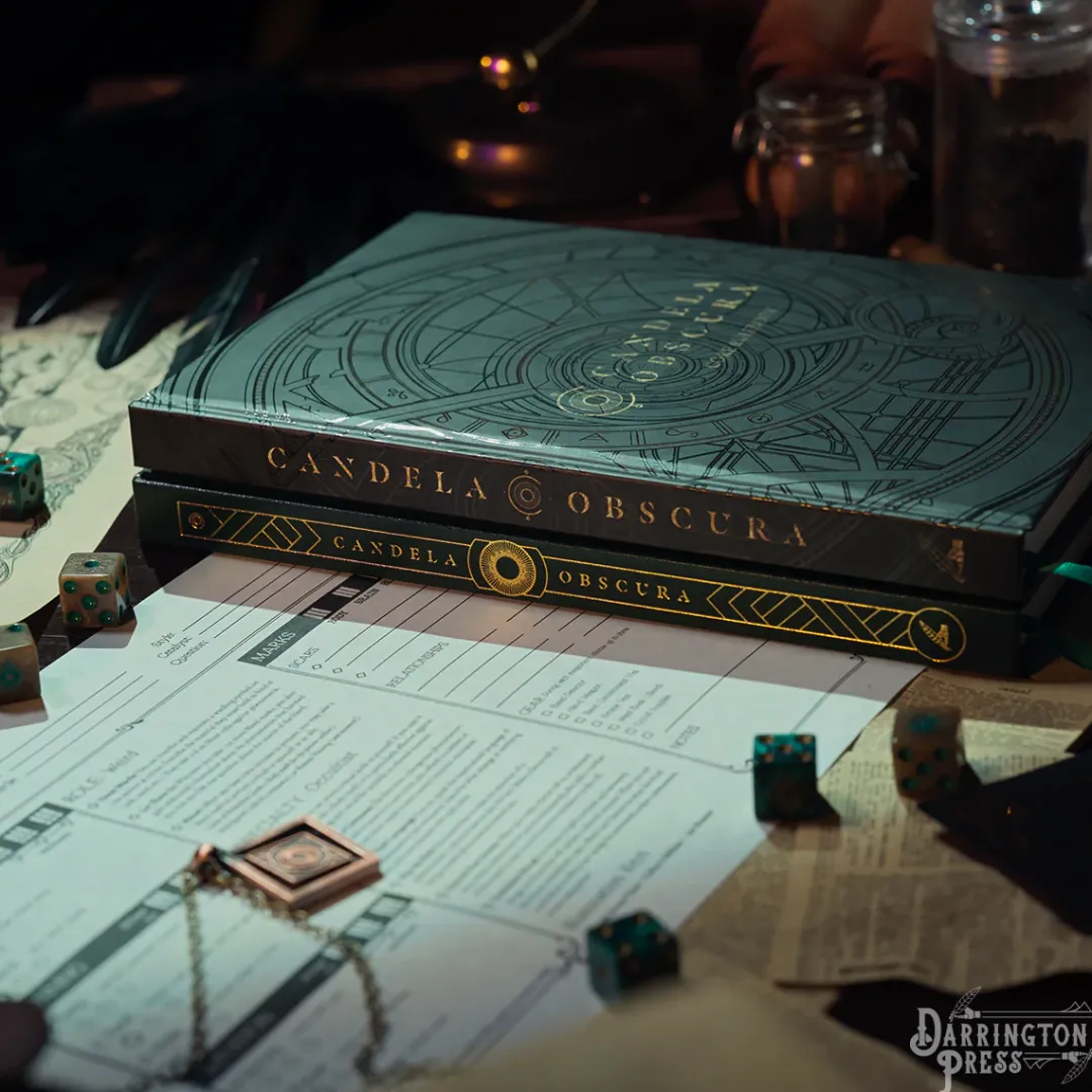 Critical Role Candela Obscura Core Rulebook- Books