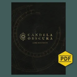 Critical Role Candela Obscura Core Rulebook (PDF)- Books|Puzzles And Games