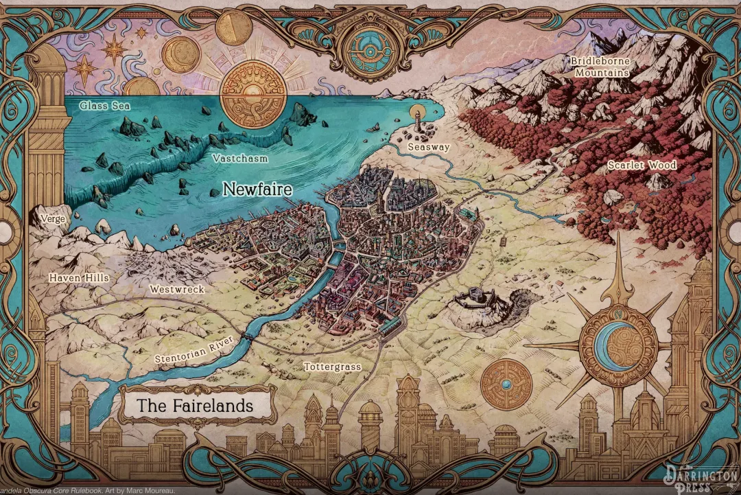 Critical Role Candela Obscura Core Rulebook (PDF)- Books|Puzzles And Games