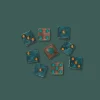 Critical Role Candela Obscura Dice Set- Dice And Dice Bags