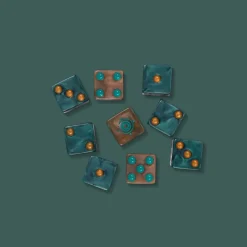Critical Role Candela Obscura Dice Set- Dice And Dice Bags