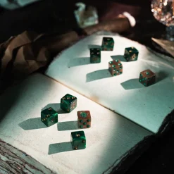 Critical Role Candela Obscura Dice Set- Dice And Dice Bags